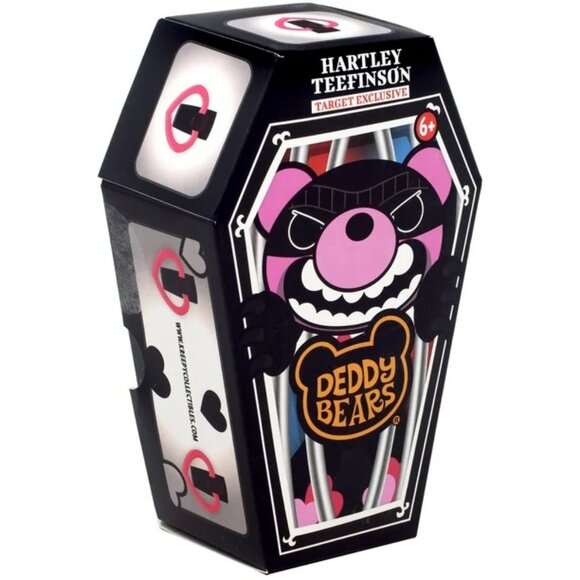NEW Deddy Bears Lil'Coffin Dodgers Hartley Teefinson Exclusive 5-Inch Plush - Picture 1 of 9